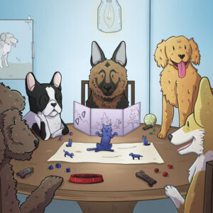 Dungeons and Doggos - Print