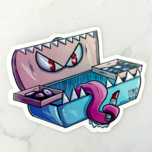 DnD Sticker: Mimic Caboodle
