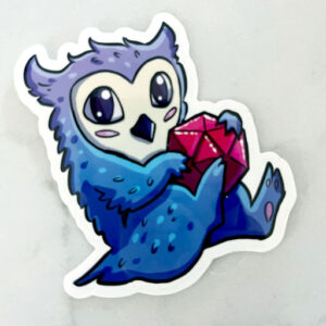 DnD Sticker: Owl Bear