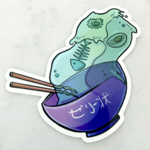DnD Sticker: Gelatinous Ramen