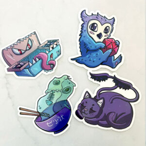 DnD Sticker Bundle